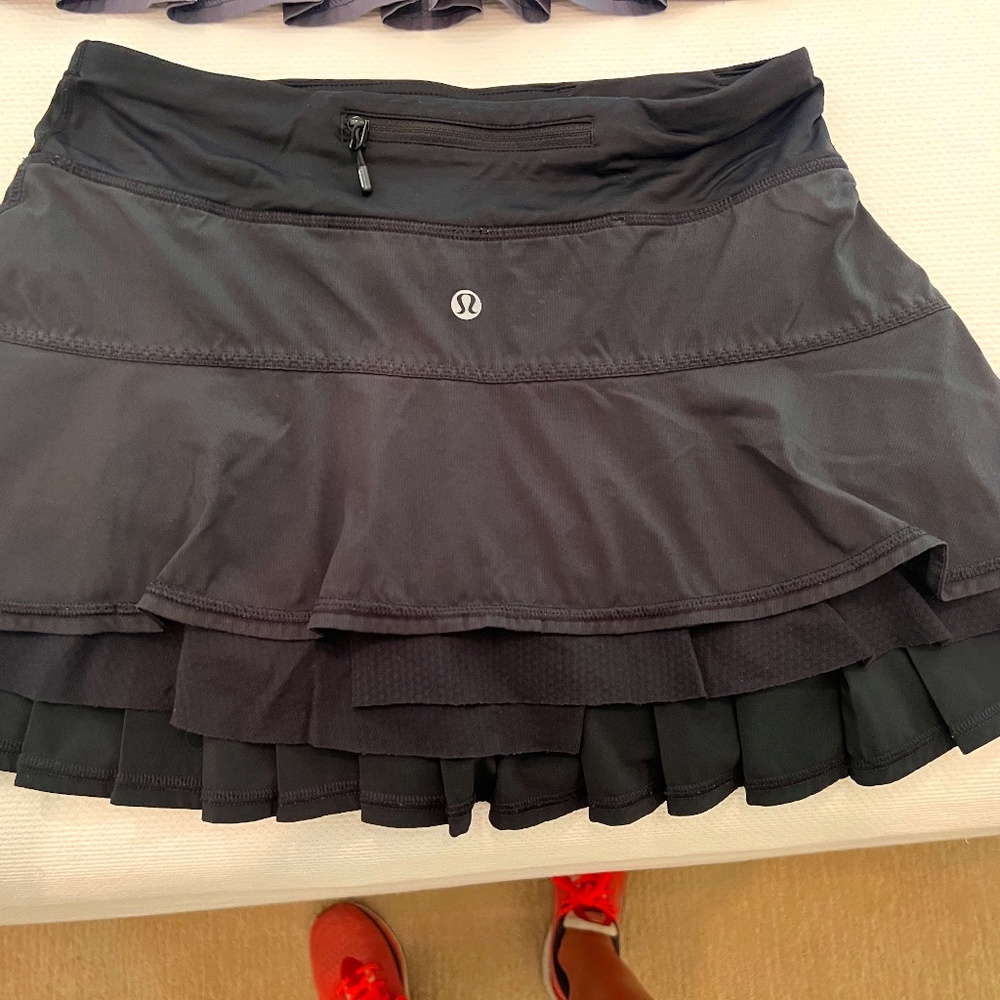 Lululemon tennis skirt